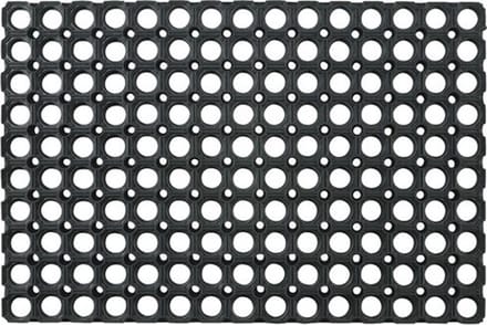 Rubberringmat 20 mm - 40x60 cm