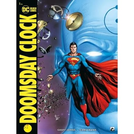 DC Comics Doomsday Clock Stripboek-1/6 (Diversen) Nieuw
