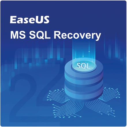 EaseUS MS SQL Recovery (Lifetime Upgrades) onbeperkte duur