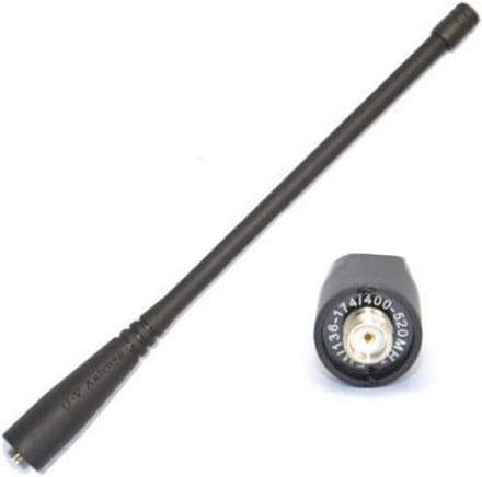 Universele Dubbele Band Antenne met SMA Vrouwelijke Connector voor VHF/UHF Radio's