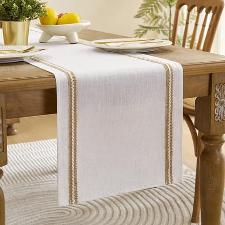 Tafelloper, Macrame Rustieke tafelloper, Home Decor tafellopers 90 cm lang voor dagelijks gebruik