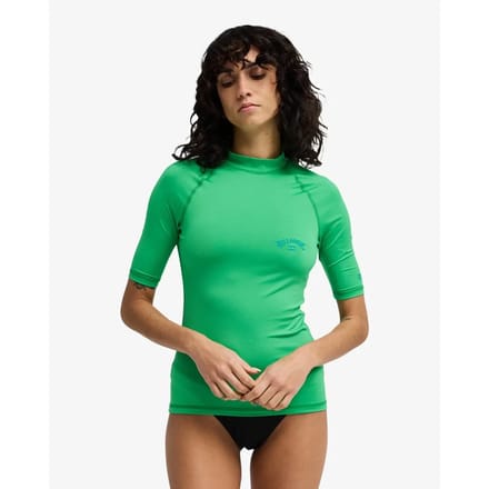 Dames surf T-shirt Billabong Tropical