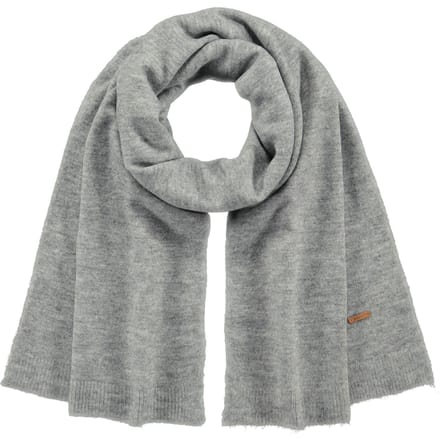BARTS Witzia Scarf Dames Sjaal - One size - Grijs