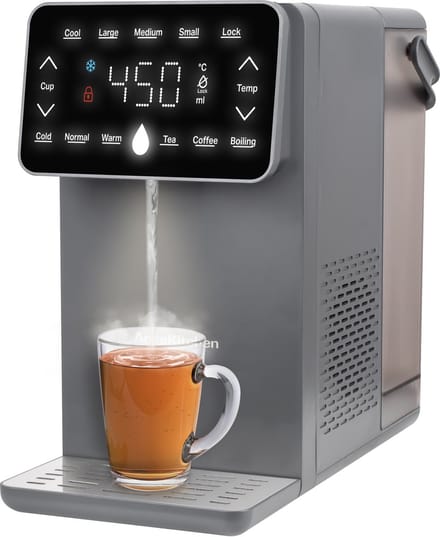 AoraKitchen Heetwaterdispenser - 4.5L - Heetwatertap - Touch - Waterdispenser - Instant Waterkoker