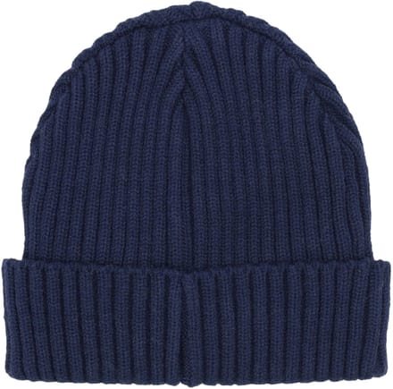 Puck Knit Muts - Navy