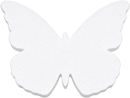 Piepschuim vormen - vlinder - 1x - H30 x B41 cm - styropor hobby / DIY vorm - basis knutselfiguren