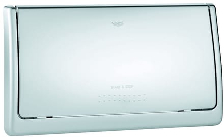 Grohe Toebehoren - Bedieningsplaat, glanzend chroom mat 37053P00