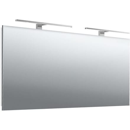 Emco mee LED bathroom mirror 130x63.3 cm with lighting