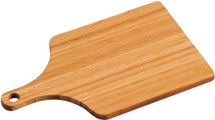 Kesper 58005, Snijplank, Serveerplank, FSC Bamboe, 40x24x1.6cm