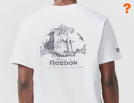 Reebok Maison T-Shirt - size? exclusive, wit
