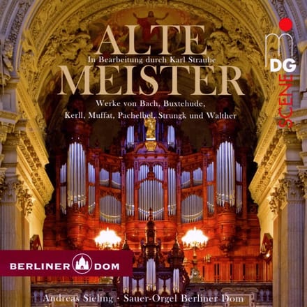 Andreas Sieling - Alte Meister (SACD)