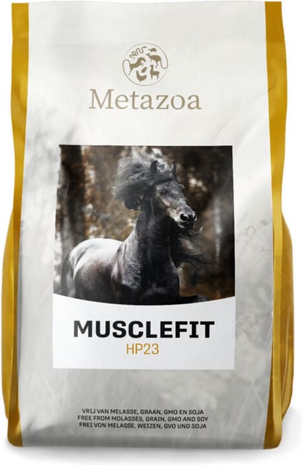 Metazoa Paardenvoer Muscle Fit HP23 15 kg