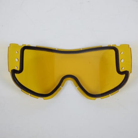 smith helm vizier voor motorfiets nc ps2a-r zuiger dual roll geel nieuw