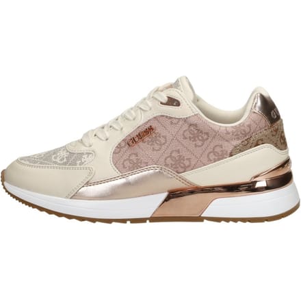 Guess Moxea12 Dames Sneakers Hoog - Mauve - Maat 36