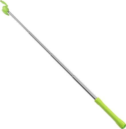 Uitschuifbare Pointer - Presentatie Stick Lesgeven - Lesgeven - Telescopisch Vergrendelingsmechanisme - 21-68 cm - Zwart