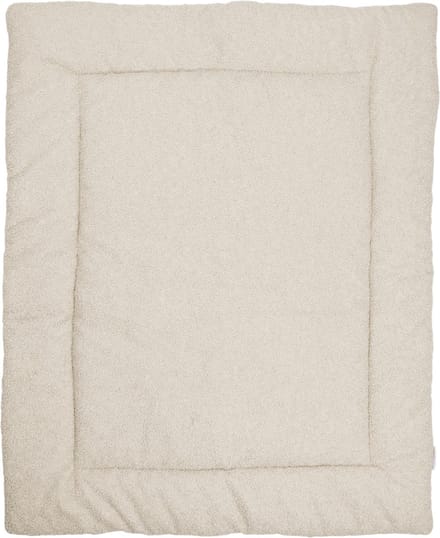 MamaLoes Teddy Boucle Naturel 80 x 100 cm Omkeerbaar Boxkleed