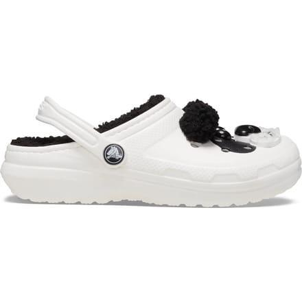 Klassieke gevoerde kinderen klompen Crocs Lined IAM PandaBearCgK