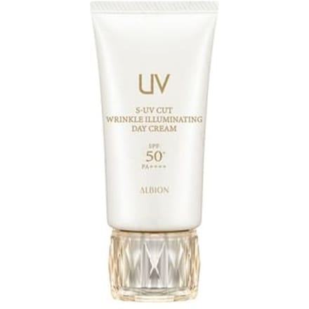 Albion - S-UV Cut Wrinkle Illuminating Day Cream SPF 50+ PA++++ 50g