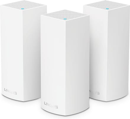 Linksys Velop WHW0303 - Tri Band - Mesh WiFi - WiFi 5 - 3-Pack - Wit