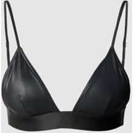 Bikinitop in effen design, model 'CK REFINED'