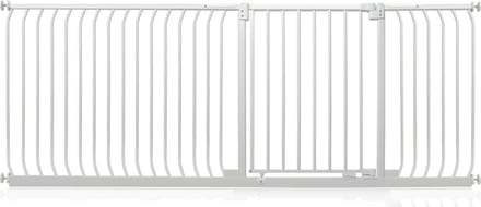 Safetots Klemhek Elite, Veiligheidshekje, 207cm - 216cm, Mat Wit