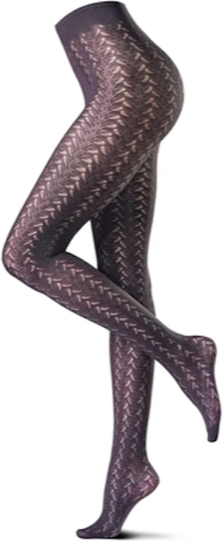 Oroblu panty Crochet maar M zwart