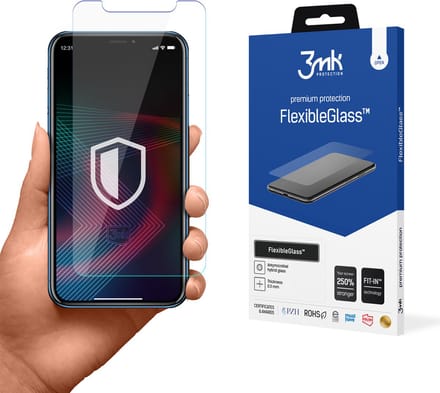 Hybride glas 3MK Apple iPhone Xr - FlexibleGlass™