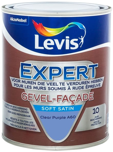 Levis - Expert Gevel Mix - Clear Purple A60 - Mengverf - 1 L