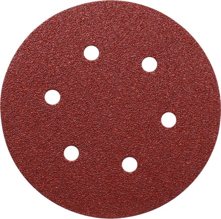 Kelfort SCHUURSCHIJF VELCRO ROOD 150MM K40 10ST