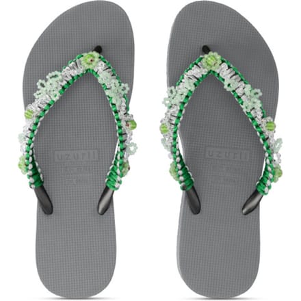 Uzurii | Teenslippers | Dames | Zilver | Maat 41/42