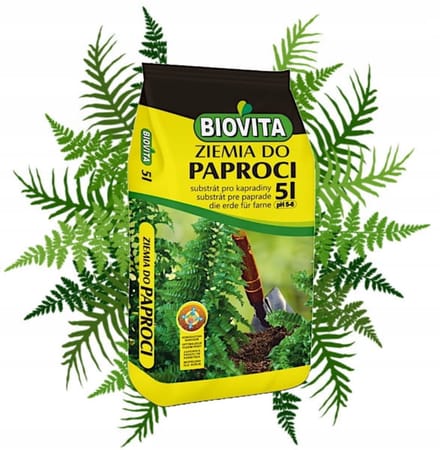 Biovita Serie - Multicomponent Potgrond voor Varens - 5L - Met Startmeststof