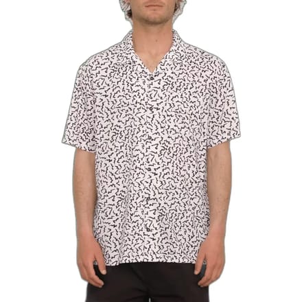 Volcom Asphalt Beach Shirt zwart