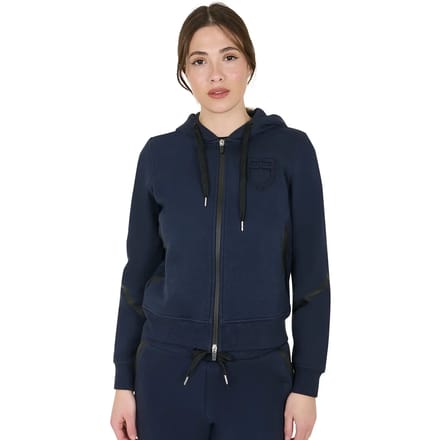 Dames hoodie met rits Equestro