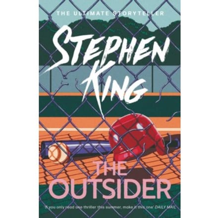 The Outsider door Stephen King Paperback Boek 9781473676398