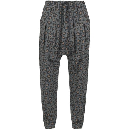R.E.D. Rock-Engineered Design Blauw/grijze basic vrijetijdsbroek in loose fit - Dames - M