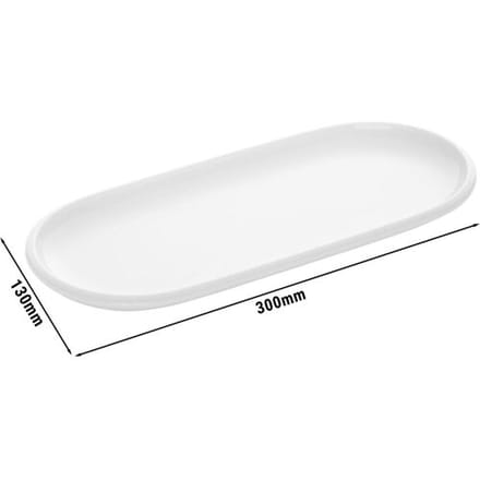 (6 stuks) WMF SYNERGY - Schotel - ovaal - 300x130mm