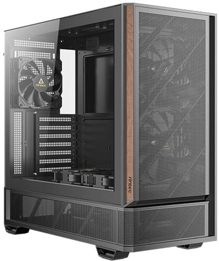 Antec P30 Air - mid tower - ATX - Case - Tower - Zwart