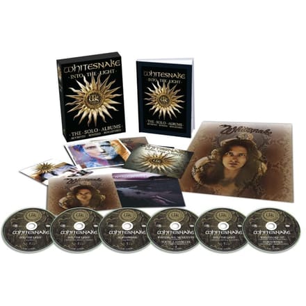 Whitesnake CD - Into the light: Solo albums - voor Geen - standaard