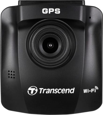 Transcend DrivePro 230Q Dashcam met GPS Kijkhoek horizontaal (max.): 130 ° 12 V Accu, Rijstrookassistent, WiFi, Botswaarschuwing, Display