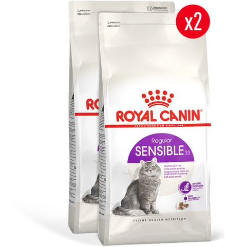 Royal Canin Sensible 33 - 2 x 4 kg