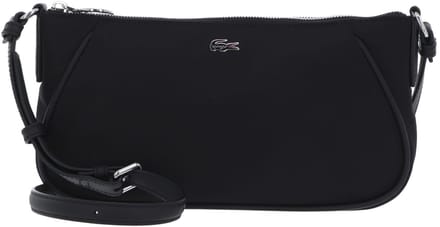 LACOSTE schoudertas Day in L Crossover Bag Noir zwart