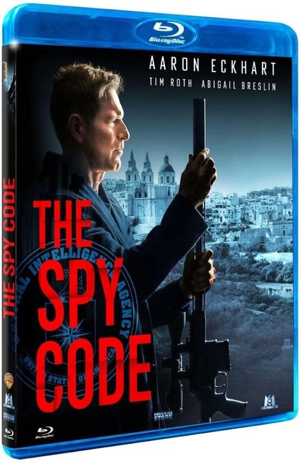 The Spy Code (Blu-ray) (Geen NL Ondertiteling)