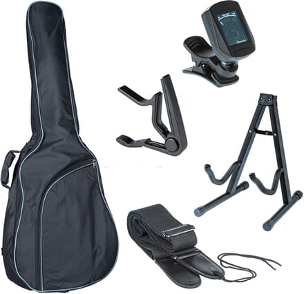MUSIC STORE Classical Guitar Deluxe Accessory Pack - Accessoire voor gitaren