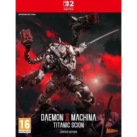 Daemon X Machina: Titanic Scion Limited Edition – Nintendo Switch 2