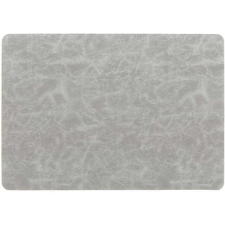 Unique Living | Placemat Nils | Rechthoekig | Polyester | Grijs | 30x43cm