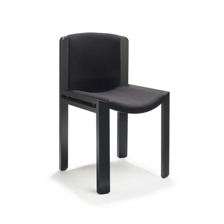 Karakter Chair 300 Eetkamerstoel - zwart gelakt eiken/Remix 183
