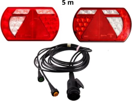 LED verlichtingsset - Lucidity - 13 polig - incl. ingebouwde weerstanden