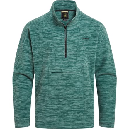 Craghoppers Heren Esk II Half Zip Fleece Top (Mozaïek groen)