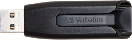 Verbatim V3 USB-stick 256 GB Zwart 49168 USB-A 3.2 Gen 1