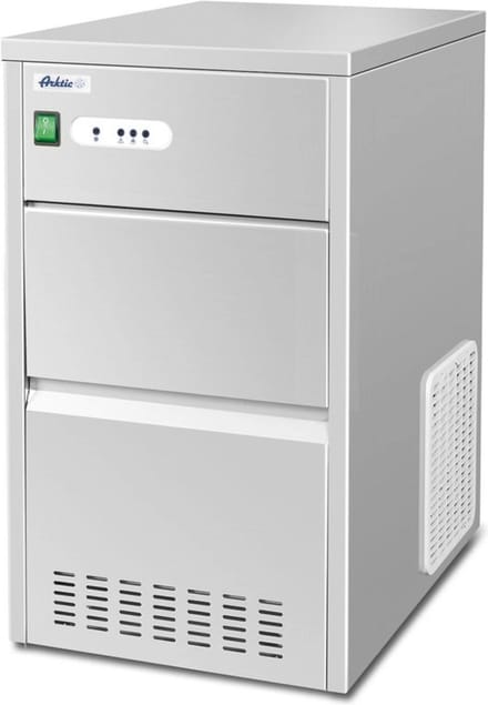 Arktic Holle IJsblokjesmachine - 26kg/dag - Opslag: 7kg - Professionele IJsmachine